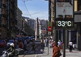 El 'veranillo' de San Miguel se alargará en Bizkaia hasta el lunes con temperaturas 10 grados por encima de lo habitual