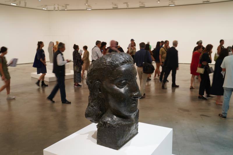 Las esculturas de una exposición única