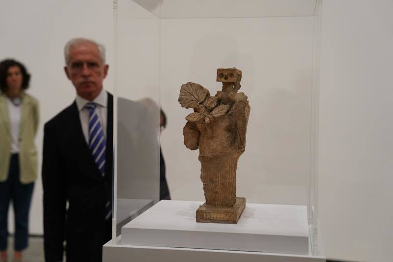 Las esculturas de una exposición única