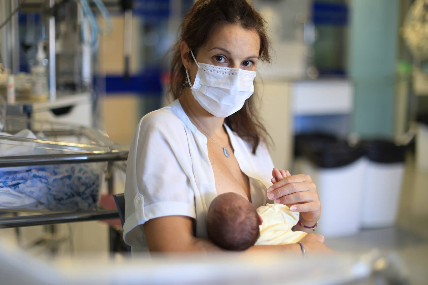 Unidad neonatal del Hospital de Cruces