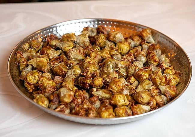 Las alcachofas confinadas del Berenjenal.