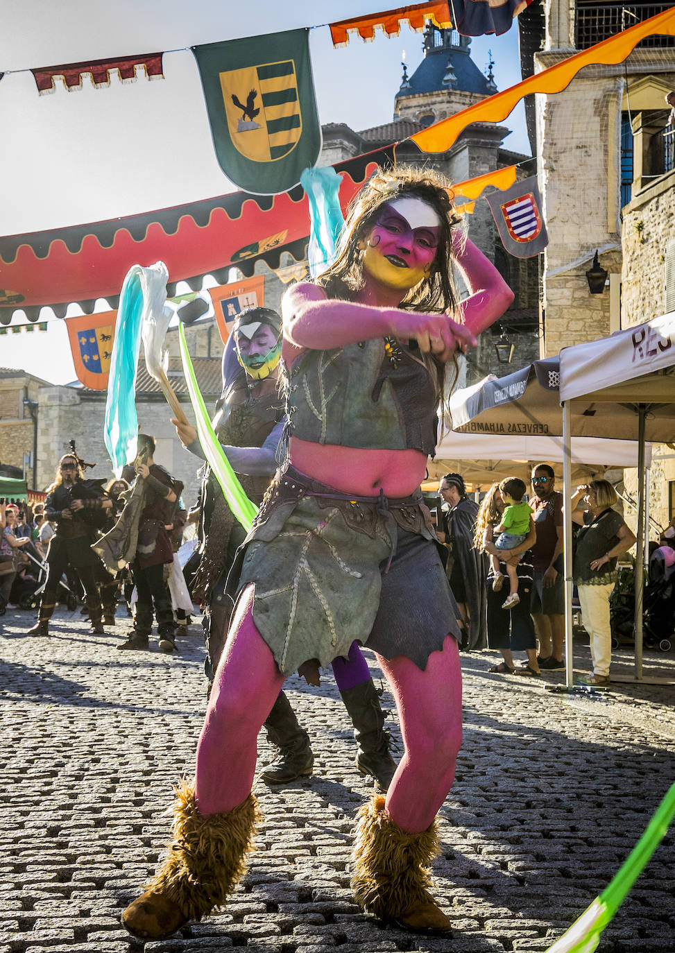Arranca el Mercado Medieval de Vitoria