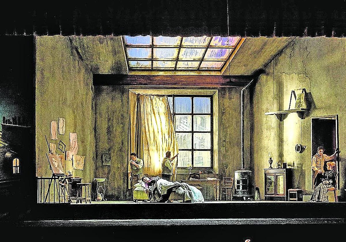 'La Bohème' cerrará la temporada en mayo con dirección musical de Leo Nucci.