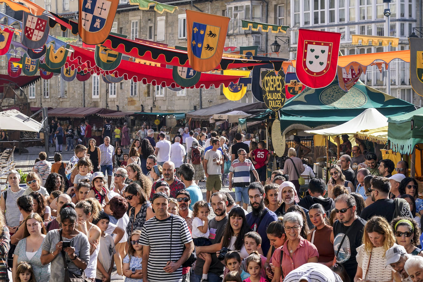 Vitoria viaja al medievo