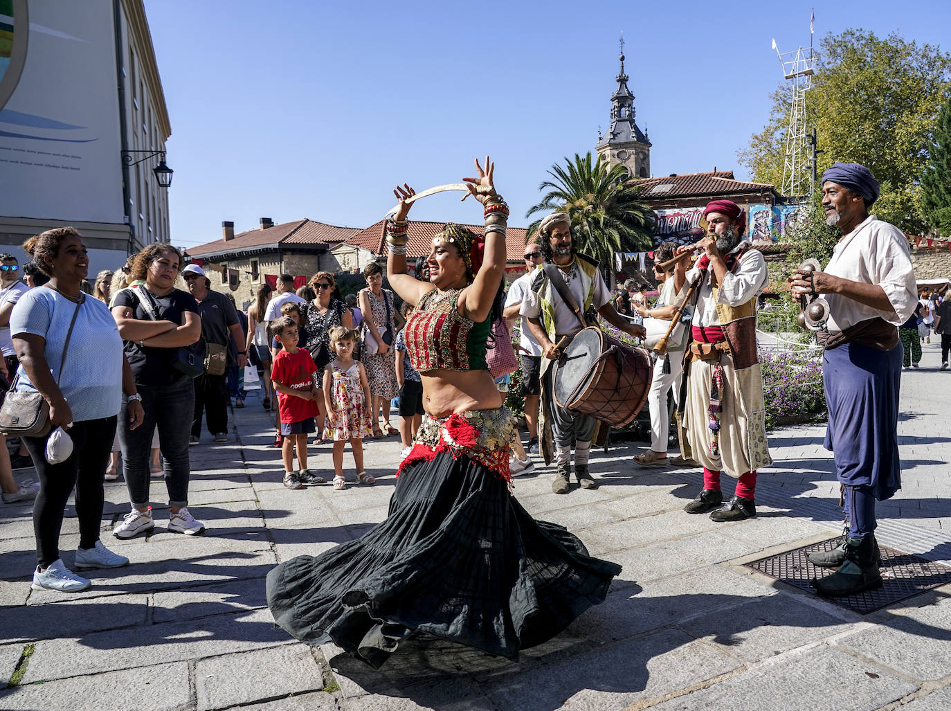 Vitoria viaja al medievo