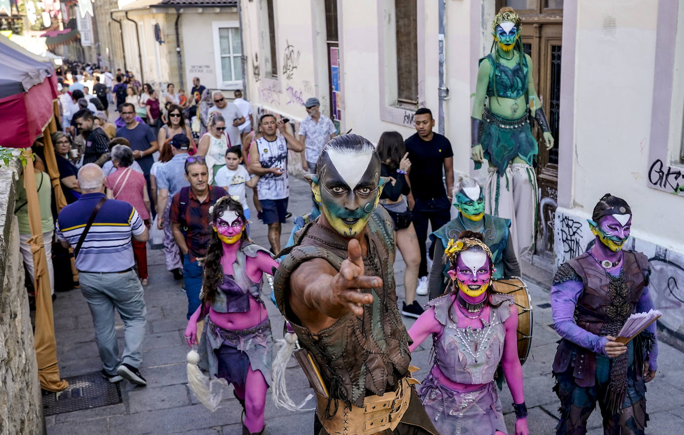 Vitoria viaja al medievo