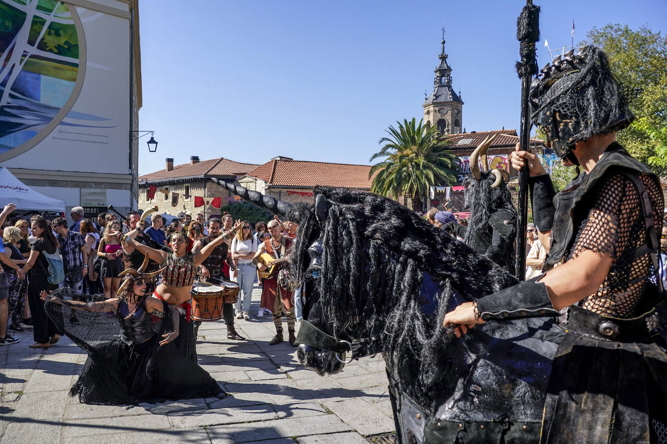 Vitoria viaja al medievo