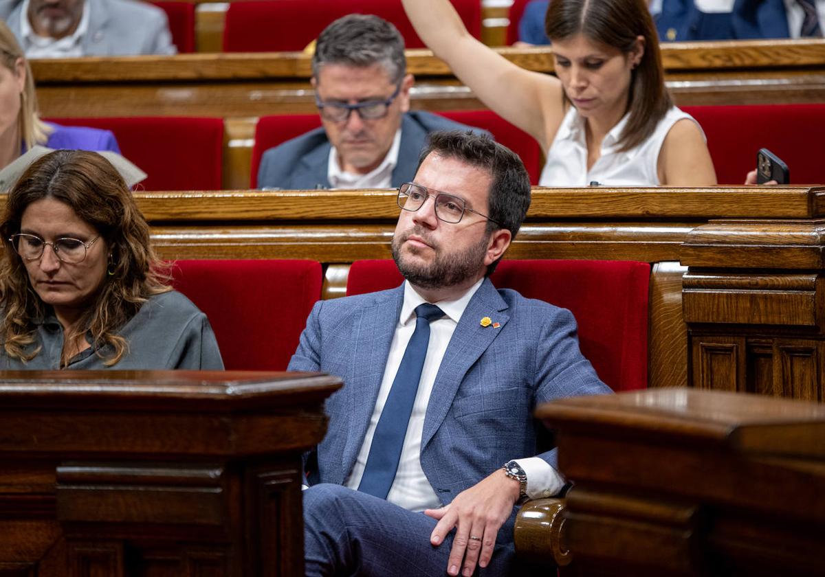 El marcaje de ERC y Junts