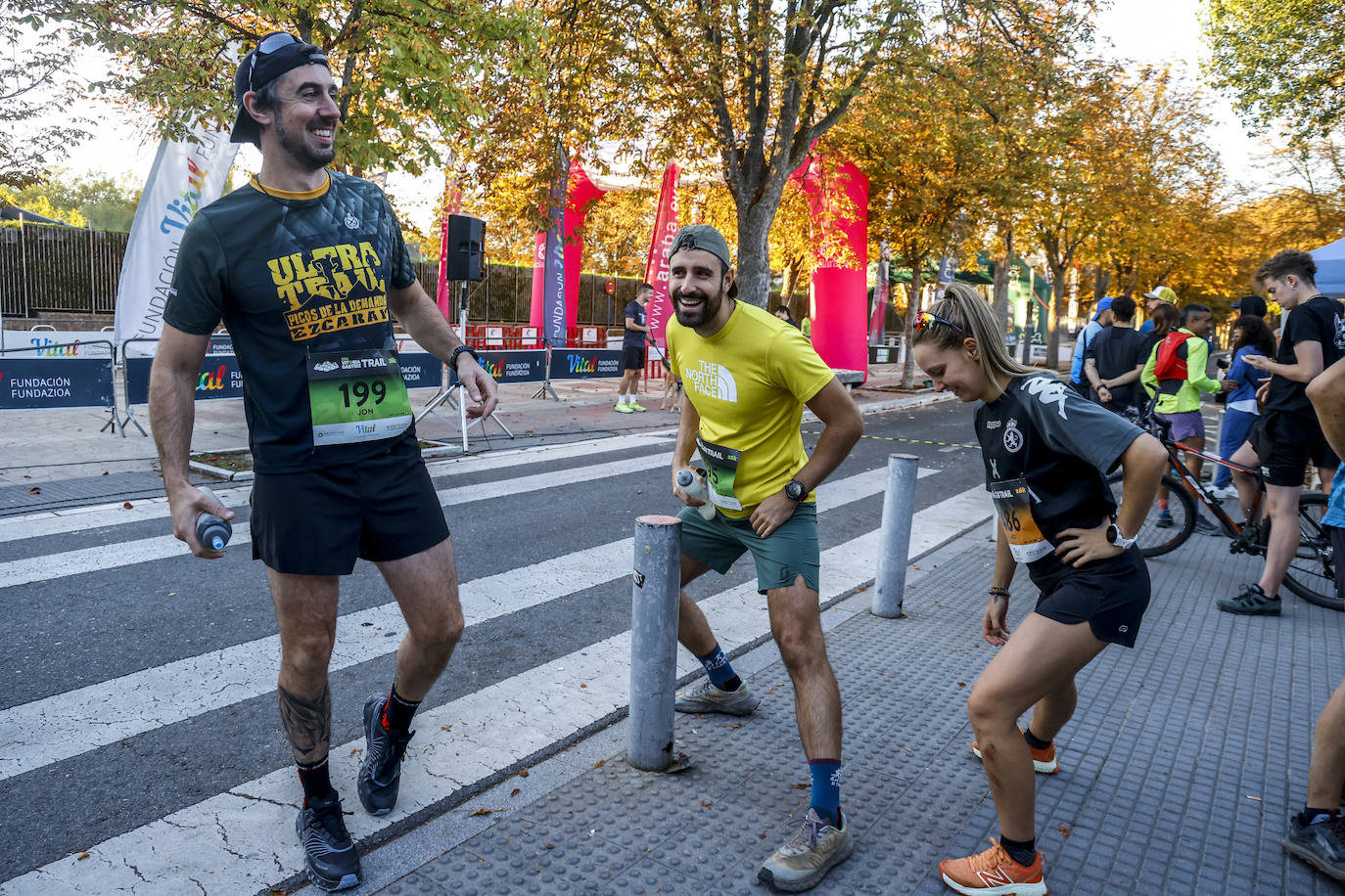 La carrera Vitoria-Gasteiz Trail, en imágenes