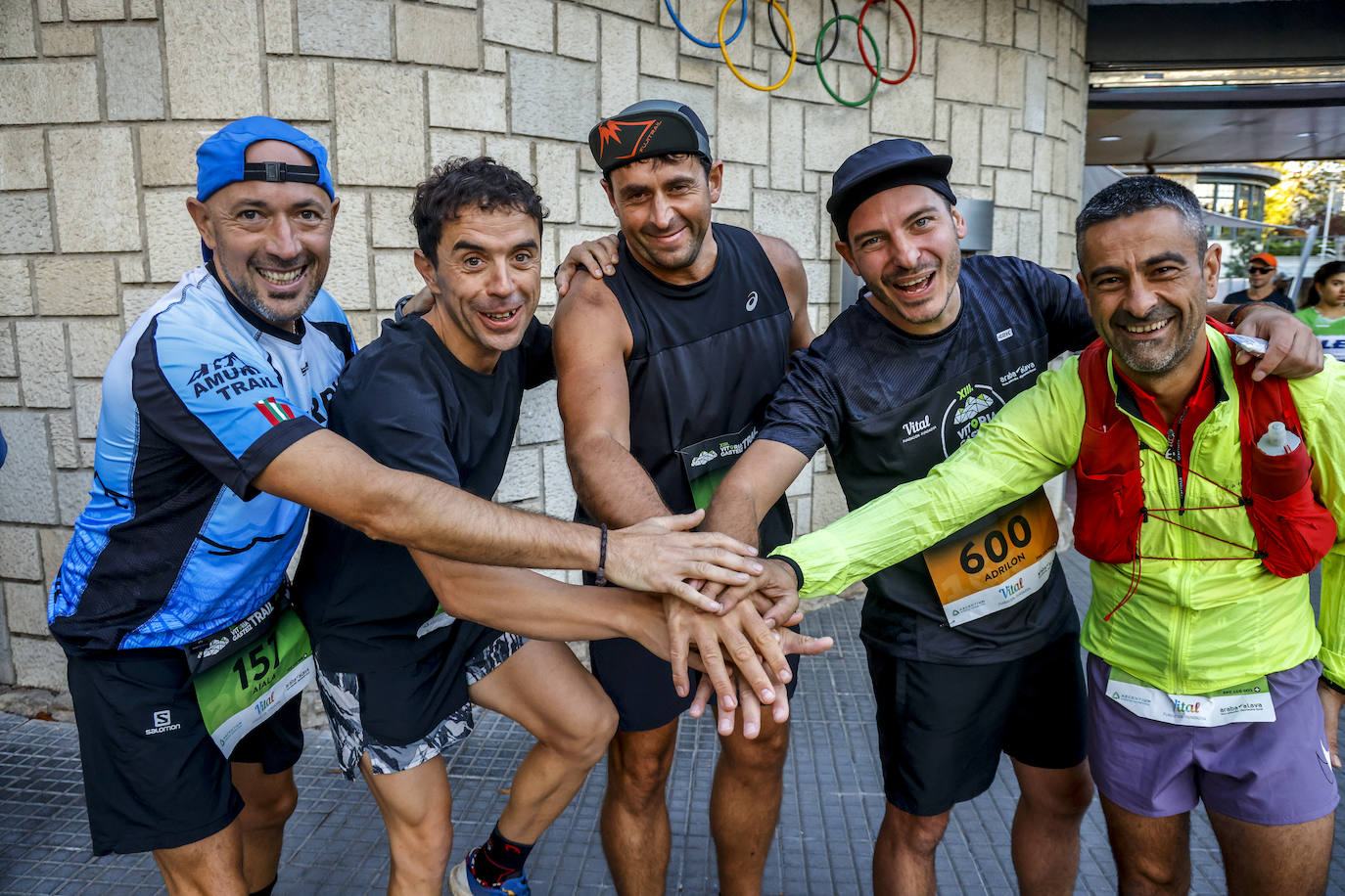La carrera Vitoria-Gasteiz Trail, en imágenes