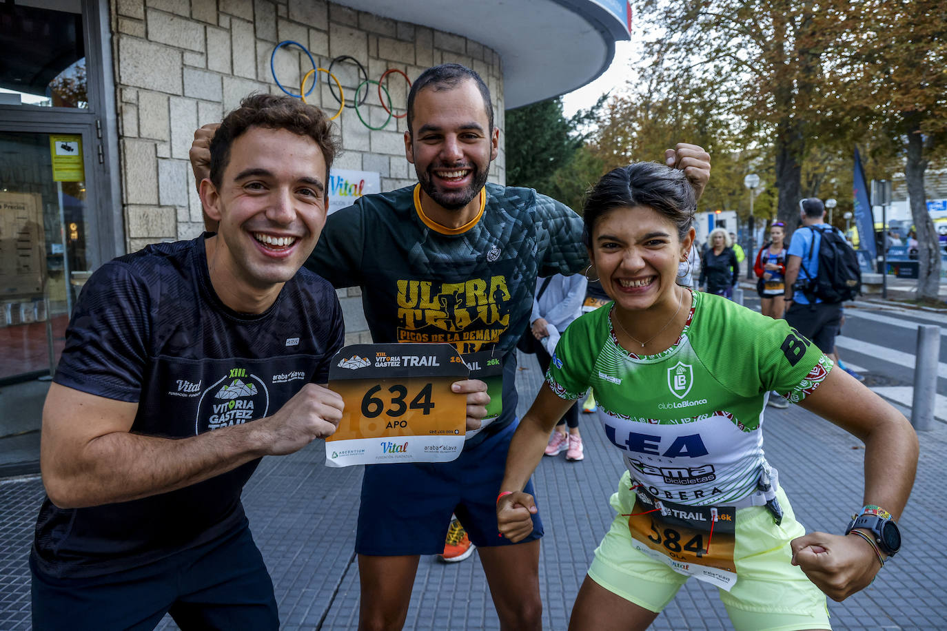 La carrera Vitoria-Gasteiz Trail, en imágenes
