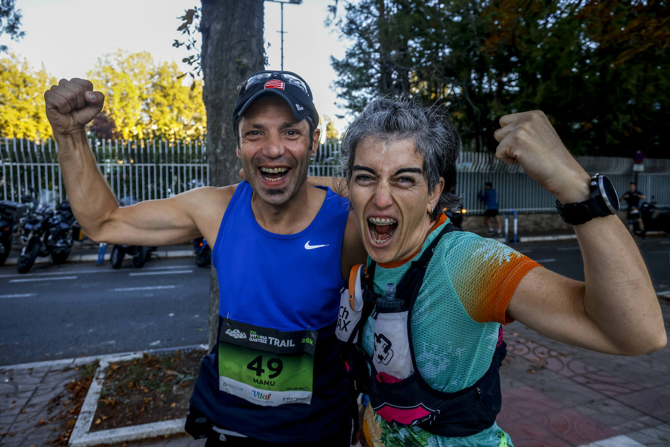 La carrera Vitoria-Gasteiz Trail, en imágenes