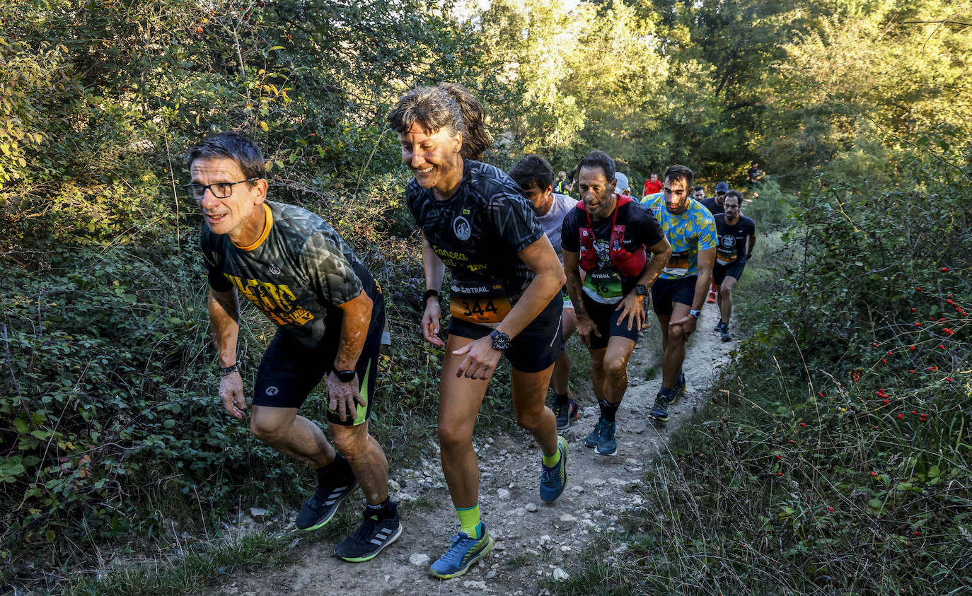 La carrera Vitoria-Gasteiz Trail, en imágenes