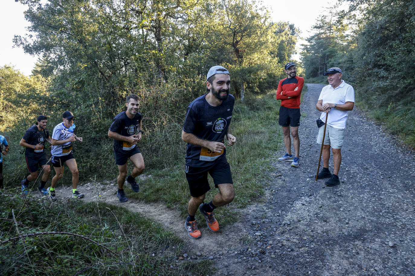 La carrera Vitoria-Gasteiz Trail, en imágenes