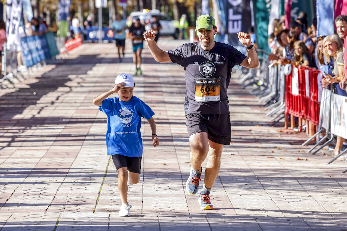 La carrera Vitoria-Gasteiz Trail, en imágenes