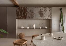 El piso de una pareja en Bilbao que parece del Soho neoyorquino