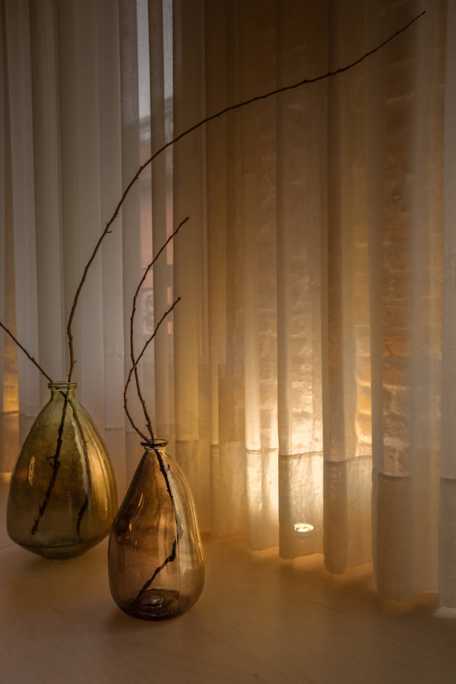 El piso de una pareja en Bilbao que parece del Soho neoyorquino