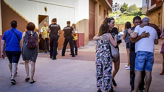 Dos fallecidos en una bodega del municipio alavés de Lanciego por el 'tufo del vino'