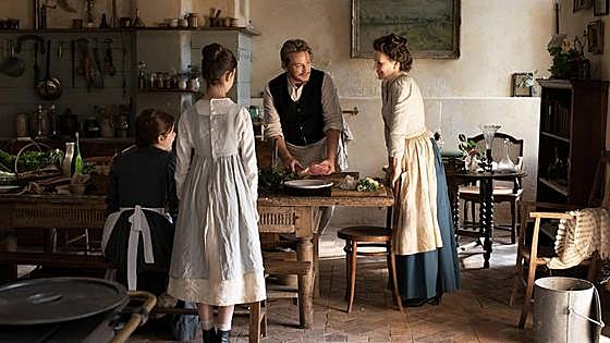 Juliette Binoche, Pierre Gagnaire y una declaración de amor a la cocina