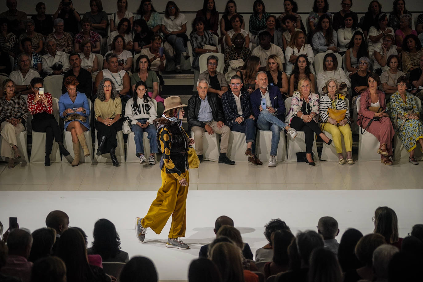 Primera jornada de la Pasarela Gasteiz On