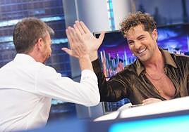 David Bisbal se rompe al hablar de la enfermedad de su padre en 'El Hormiguero': «Se me parte el alma»