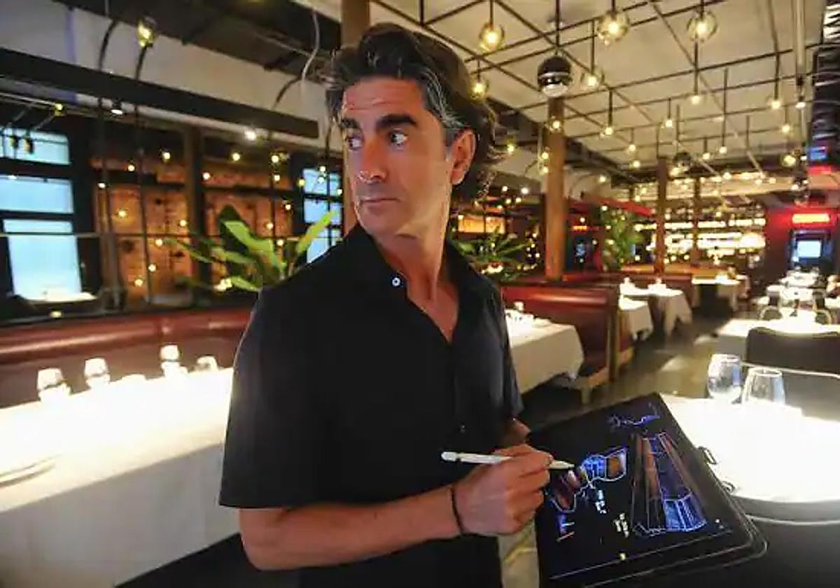 Fernando Enales en La Despensa de Etxanobe.