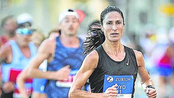 Elena Loyo reaparece en la Media Maratón de San Sebastián tras un año sin competir