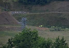 El Gobierno Vasco asegurará la parte superior de Zaldibar para evitar riesgos «durante 5 o 6 años»