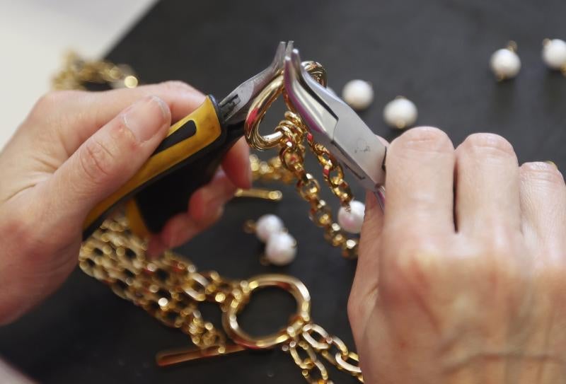 Las joyas preferidas de las famosas se hacen en Bilbao