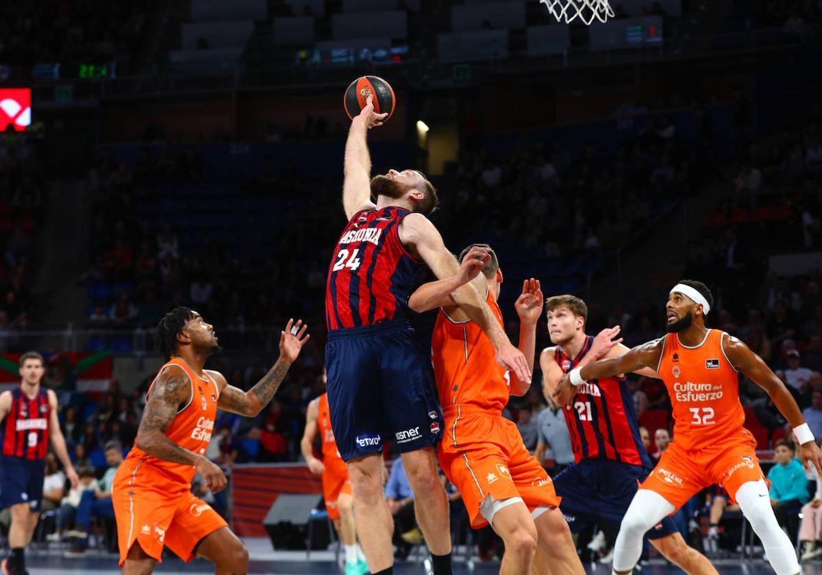 El Baskonia cumple con su obligación y remata una semana perfecta