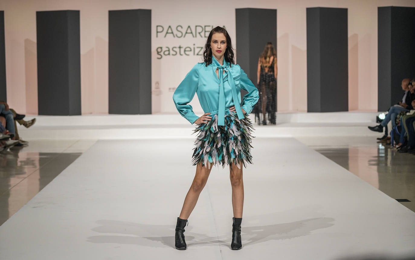 Nuevos creadores muestran sus propuestas en la Pasarela Gasteiz On