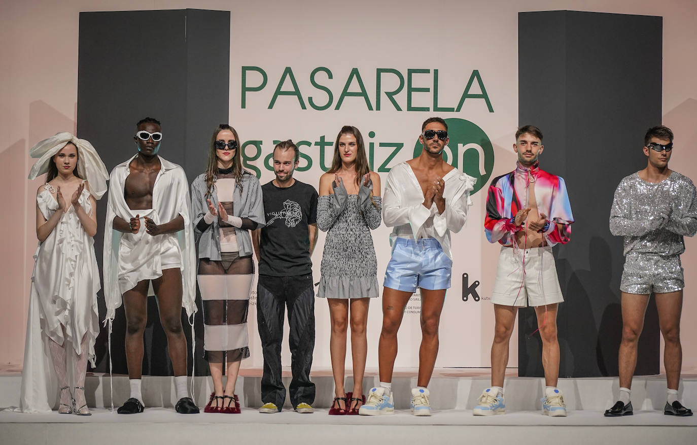 Nuevos creadores muestran sus propuestas en la Pasarela Gasteiz On