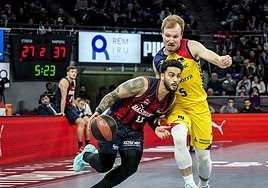 Baskonia-Andorra, en directo