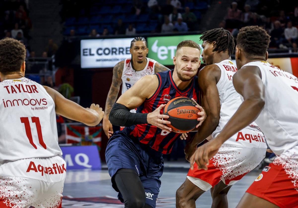 Baskonia-Manresa, en directo