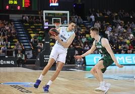Bilbao Basket-Legia Varsovia, en directo