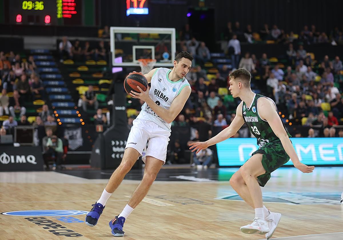 Bilbao Basket-Legia Varsovia, en directo