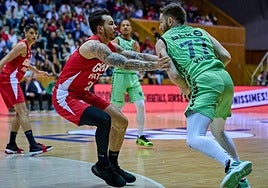 El Bilbao Basket naufraga en Girona