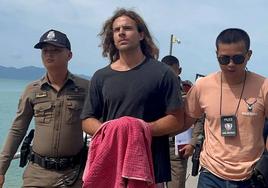 El exabogado tailandés de Daniel Sancho, pesimista: «Si no cambian de estrategia, será condenado a muerte»