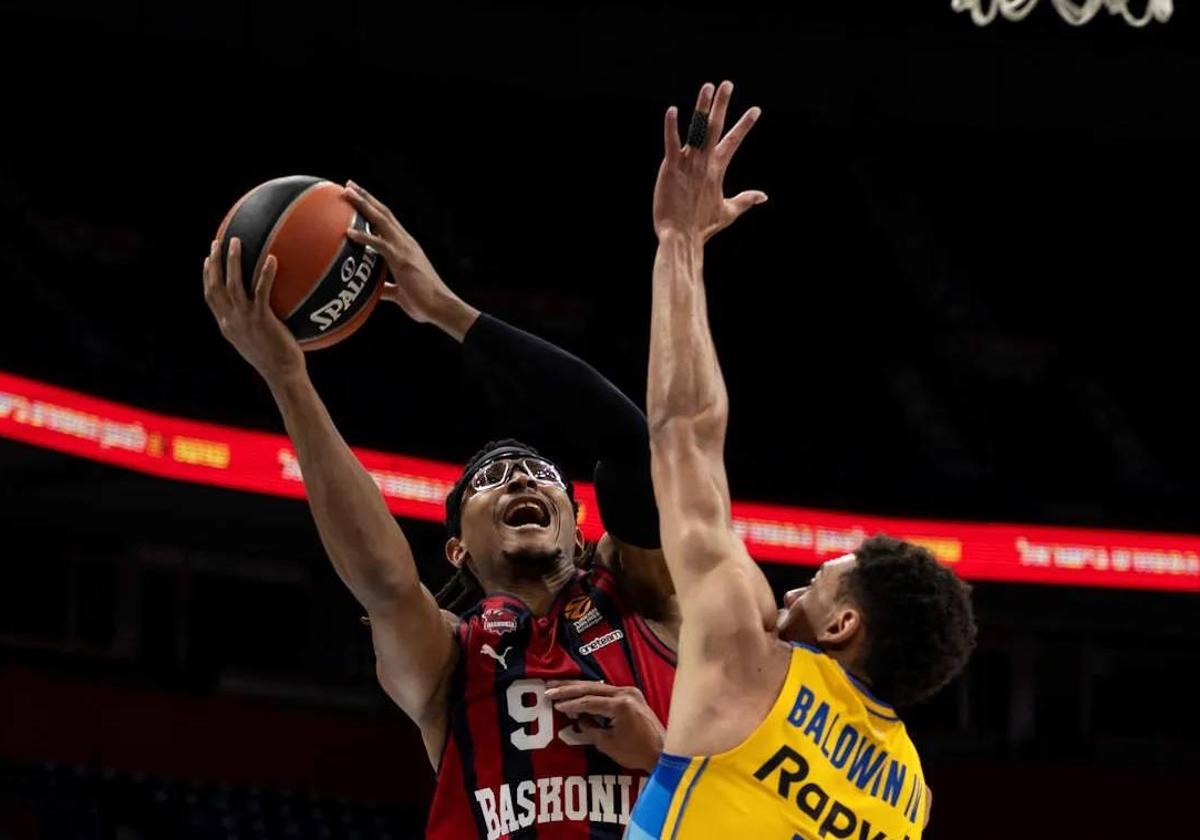 El Baskonia, de cuerpo presente, de alma ausente