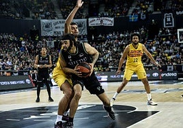 Bilbao Basket-Barça, en directo