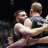 El uno a uno del Obradoiro -Bilbao Basket: Hlinason, el mejor