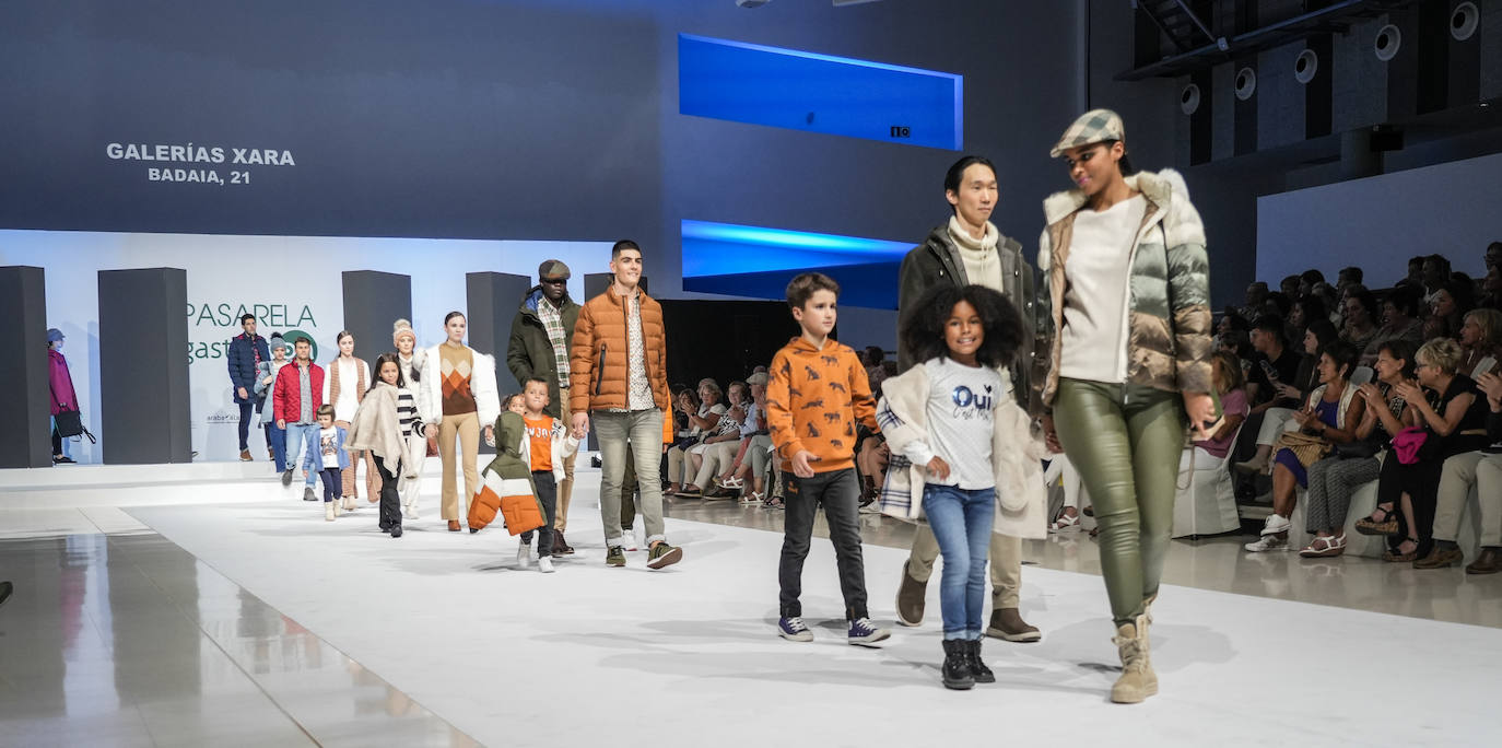 Niños y adultos compartieron uno de los pases.