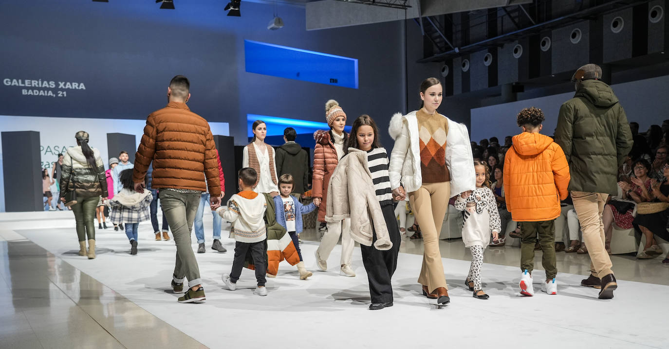 Niños y adultos compartieron uno de los pases.