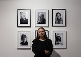 Patricia Laiseka, de 27 años, es natural de Durango y lleva dos residiendo en Aramotz