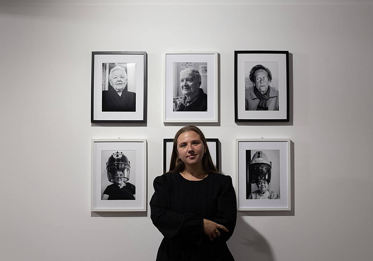 Patricia Laiseka, de 27 años, es natural de Durango y lleva dos residiendo en Aramotz