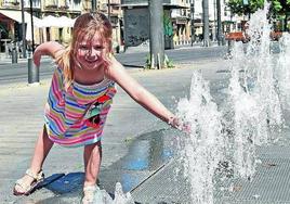 ¿Cuándo volverá a llover en Álava?