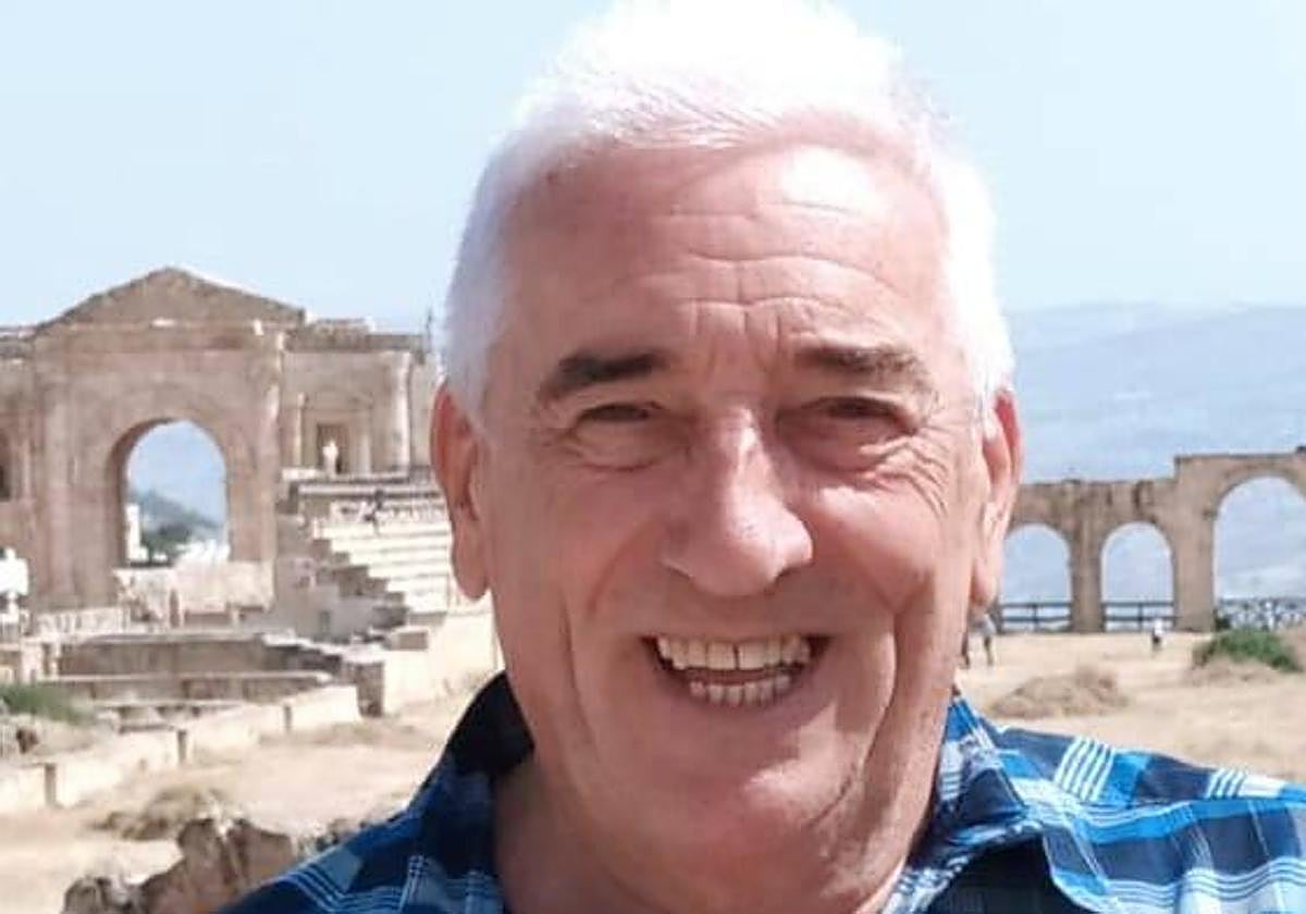 Jesús Eguzkiza, 'Eguzki' es natural de Arrazola, del caserío Agarre.