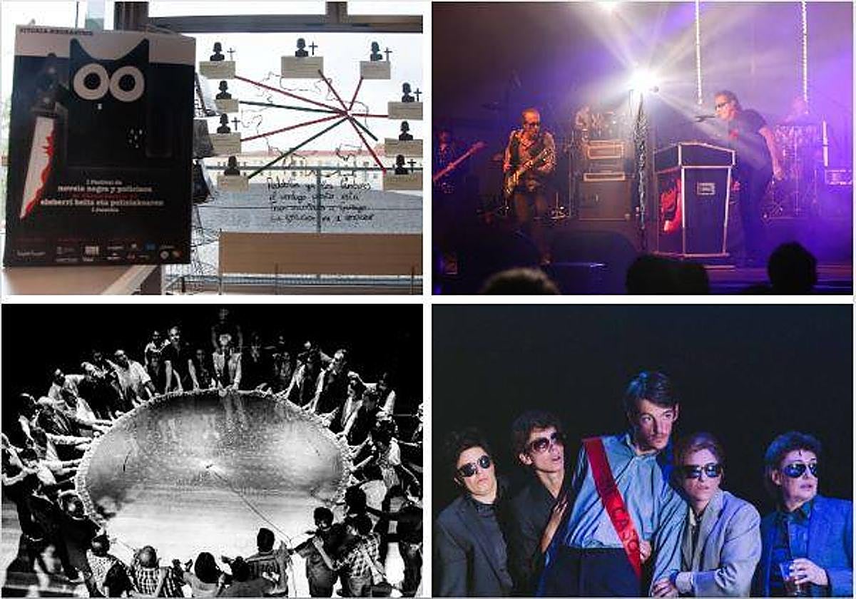 Los mejores planes culturales para este fin de semana en Álava