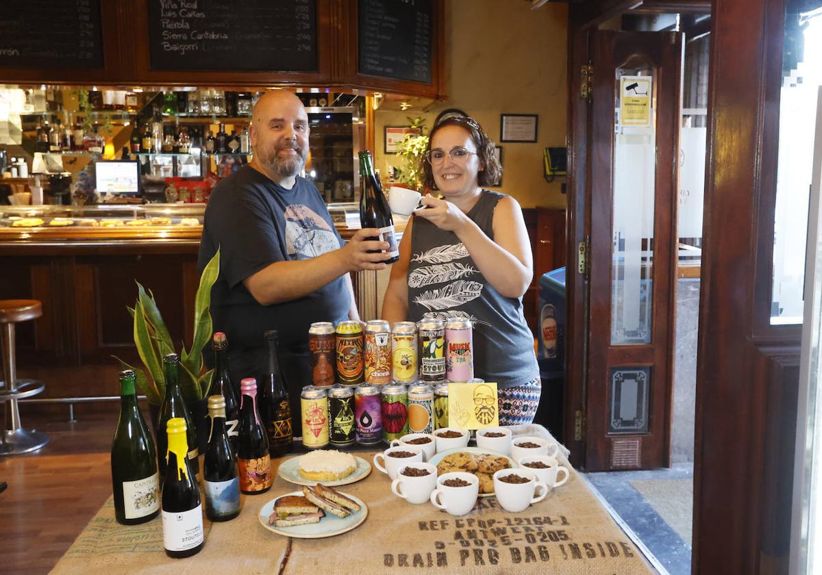 Los locos del café y la birra artesana de San Adrián