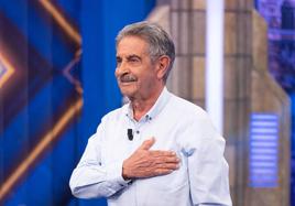 Miguel Ángel Revilla le da un toque de atención a Pedro Sánchez en 'El Hormiguero'